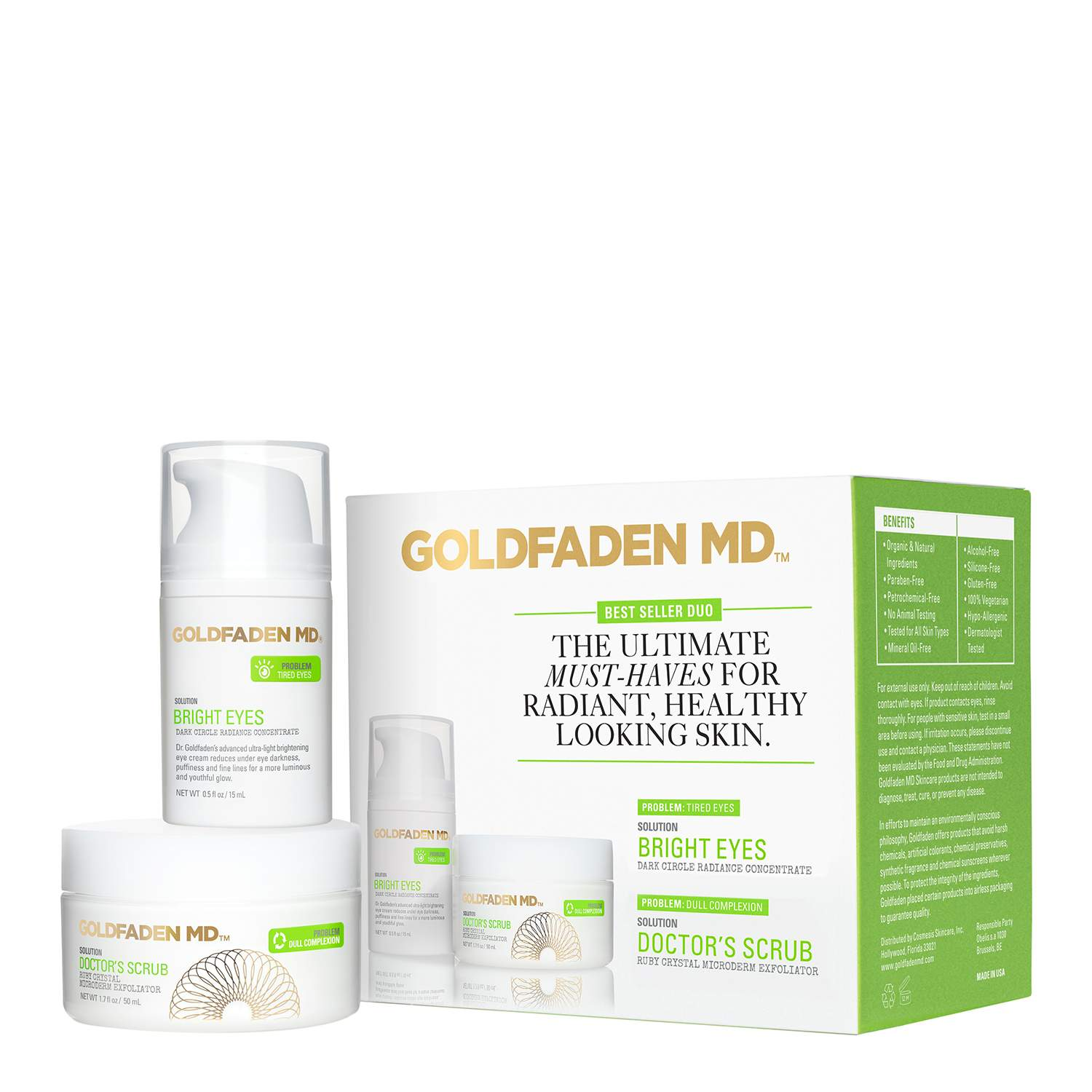 Goldfaden Duo (Bright Eyes and Doctor's Scrub) Goldfaden Duo (Bright Eyes and Doctor's Scrub) 1