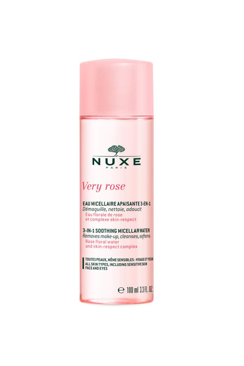 Nuxe Very Rose 3-in-1 Soothing Micellar Water Nuxe Very Rose 3-in-1 Soothing Micellar Water 1