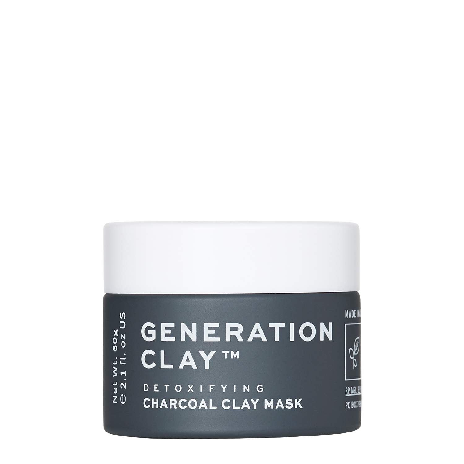Generation Clay Detoxifying Clay Mask Generation Clay Detoxifying Clay Mask 1