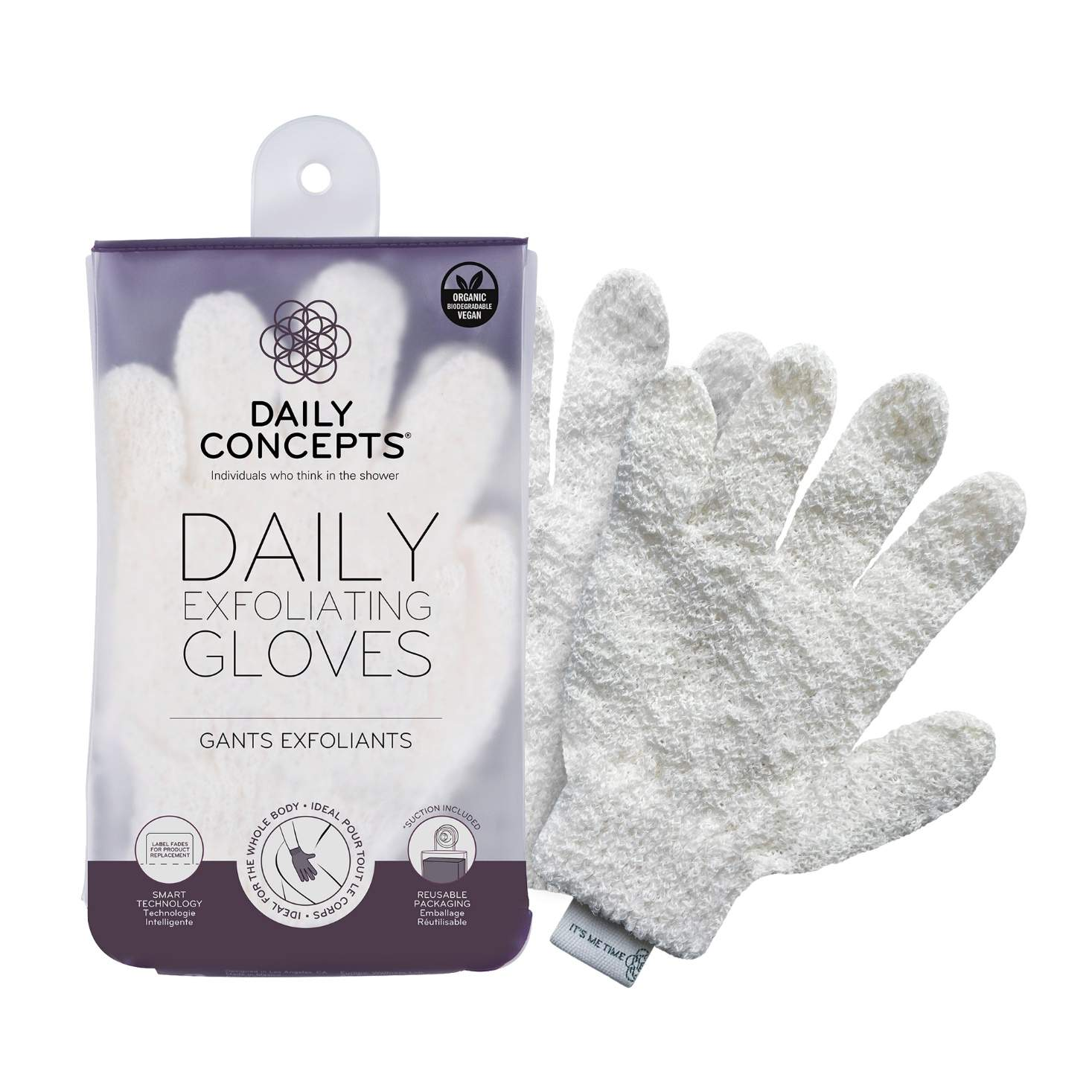 Daily Concepts Your Exfoliating Gloves Daily Concepts Your Exfoliating Gloves 1