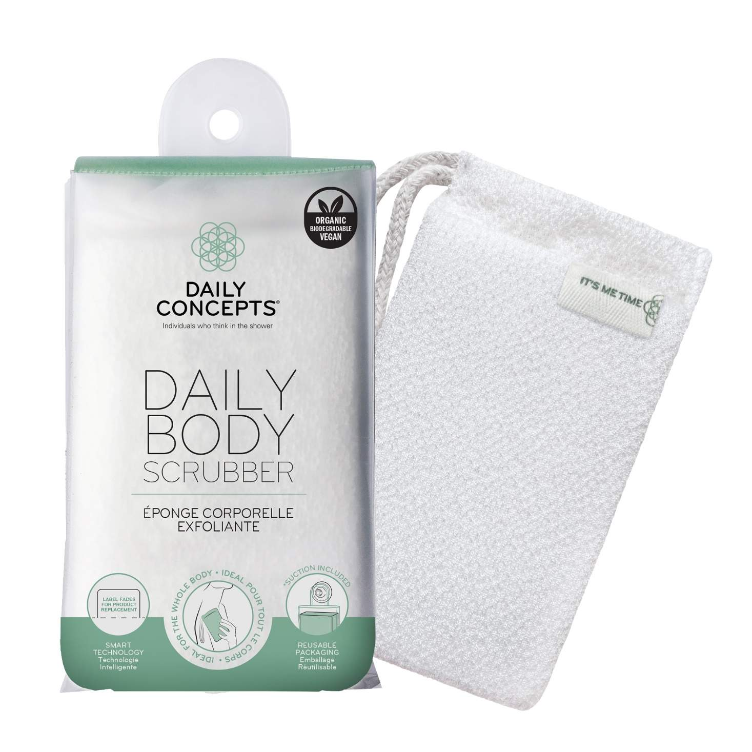Daily Concepts Your Body Scrubber Daily Concepts Your Body Scrubber 1