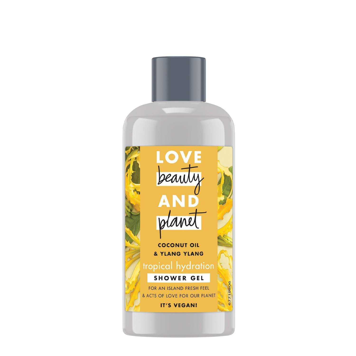 Love Beauty and Planet Tropical Hydration Coconut Oil & Ylang Ylang Shower Gel Love Beauty and Planet Tropical Hydration Coconut Oil & Ylang Ylang Shower Gel 1