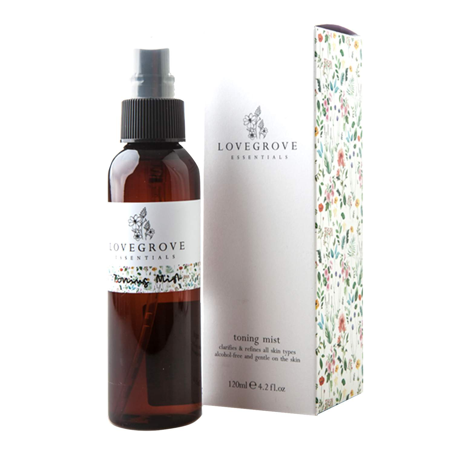 Lovegrove Essentials Toning Mist Lovegrove Essentials Toning Mist 1