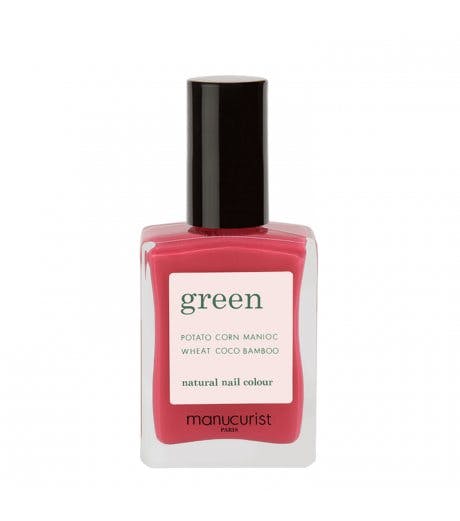  Green Nail Lacquer - Classic Shades Manucurist Green Nail Lacquer - Bougainvillea swatch