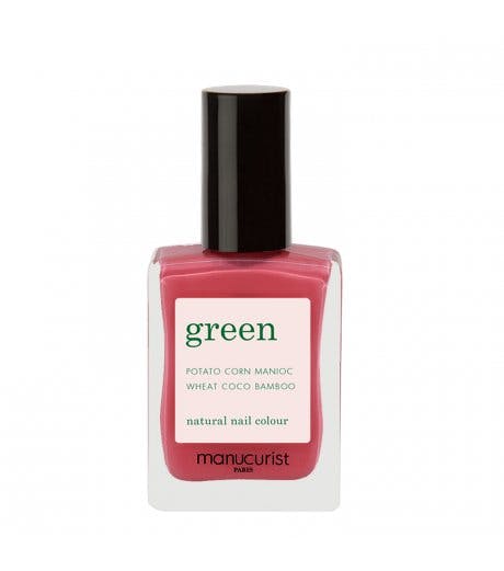  Green Nail Lacquer - Classic Shades Manucurist Green Nail Lacquer - Capucine swatch