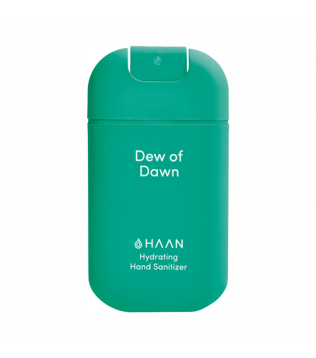  Hand Sanitizer HAAN Hand Sanitizer Dew of Dawn swatch