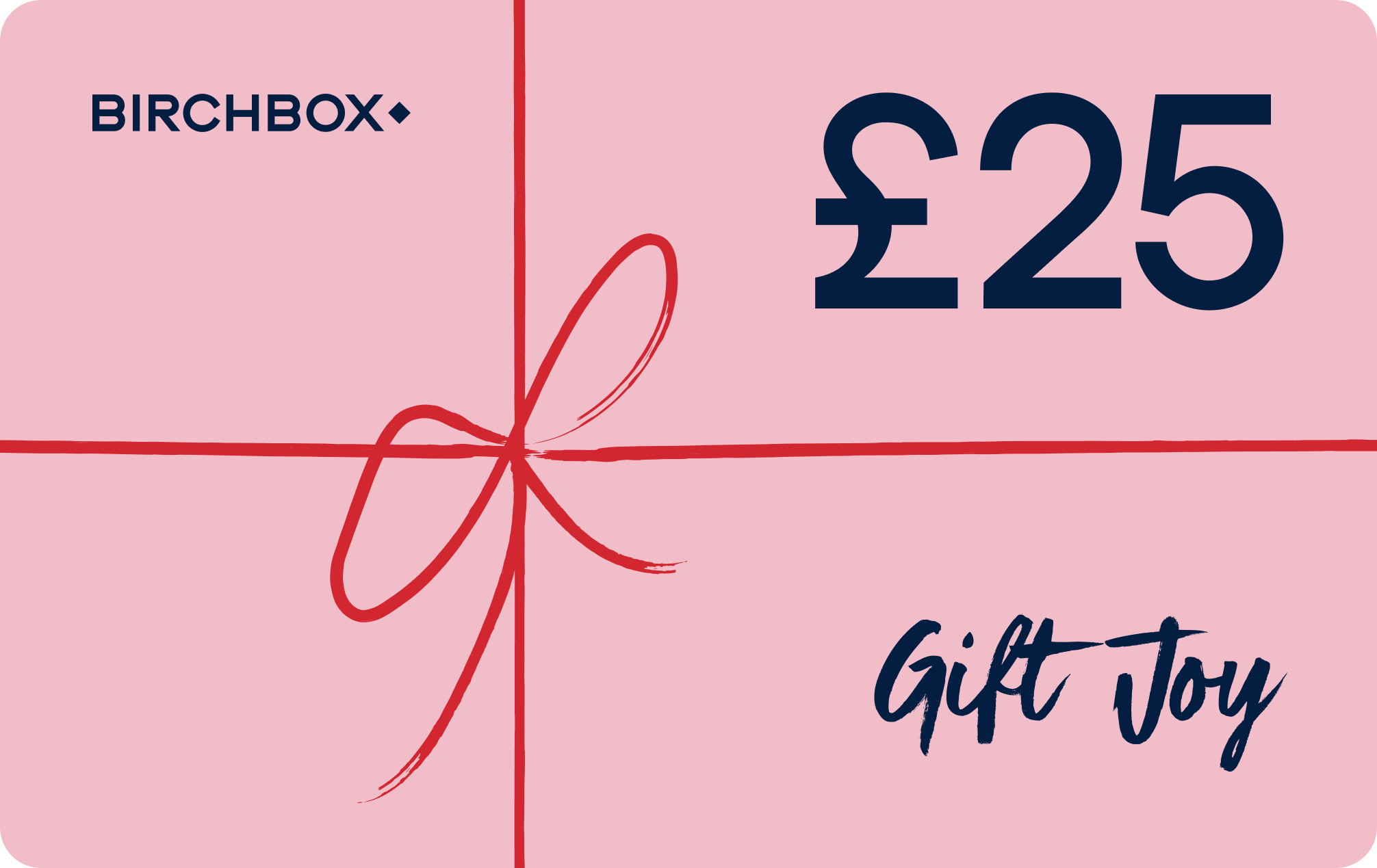 Birchbox Gift Card £25.00 1