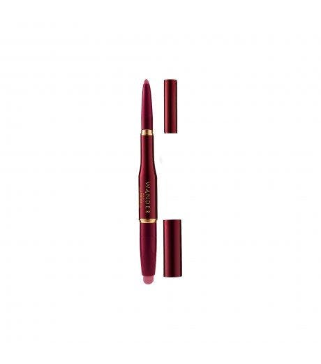  Lipsetter Dual Lipstick and Liner Wander Beauty Lipsetter Dual Lipstick and Liner - On the Mauve swatch