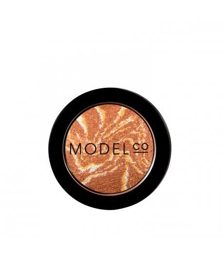  ModelCo Baked Blush ModelCo® Baked Blush - Golden Glow swatch
