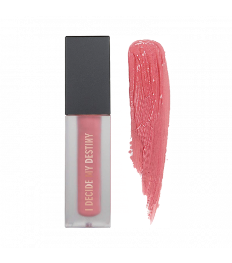  Matte Liquid Lipstick REALHER Liquid Lipstick - I Decide My Destiny swatch
