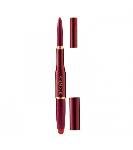  Lipsetter Dual Lipstick and Liner Wander Beauty Lipsetter Dual Lipstick and Liner - Bold in Bejing swatch