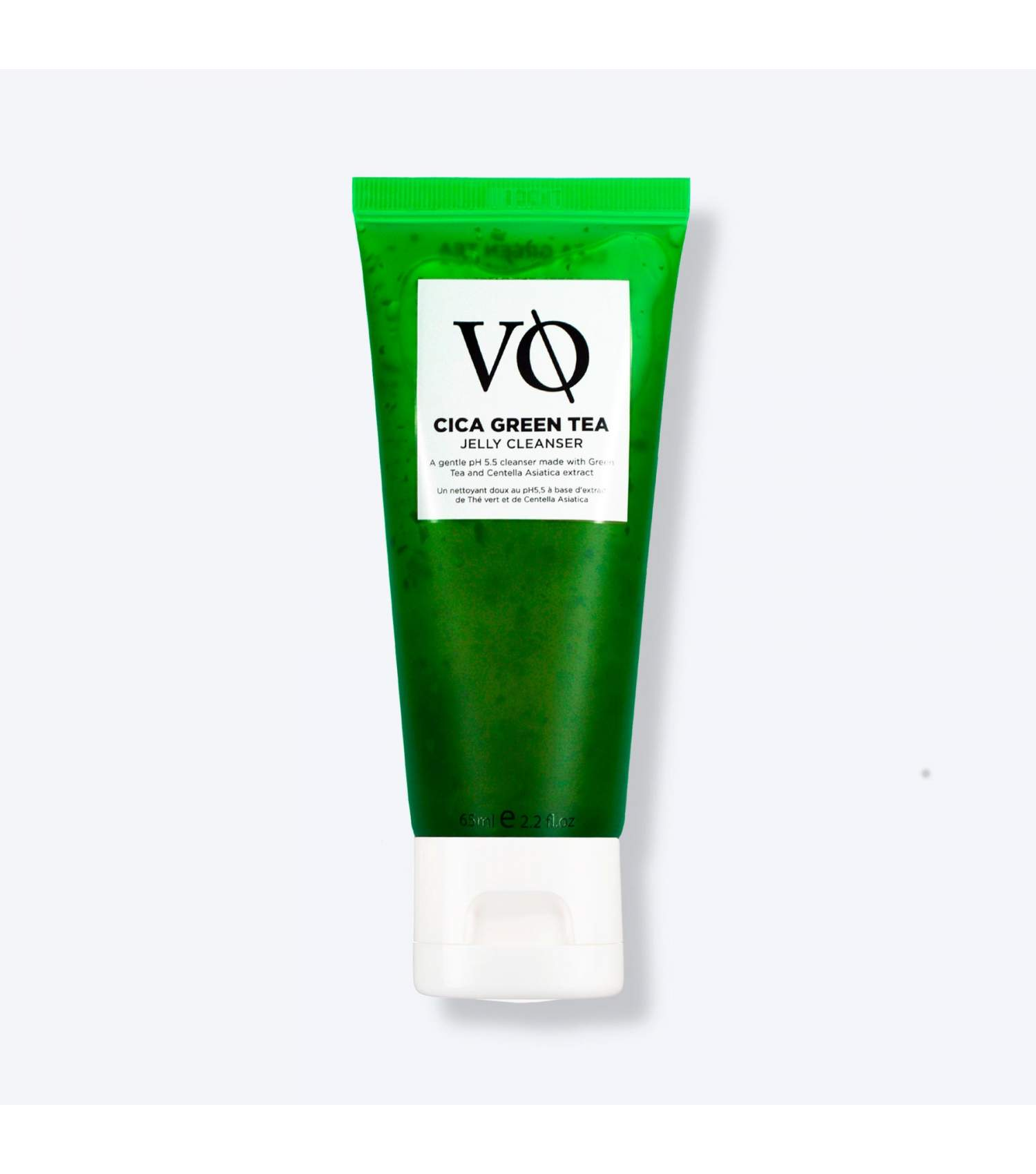 VQ CiCA Green Tea Jelly Cleanser  1