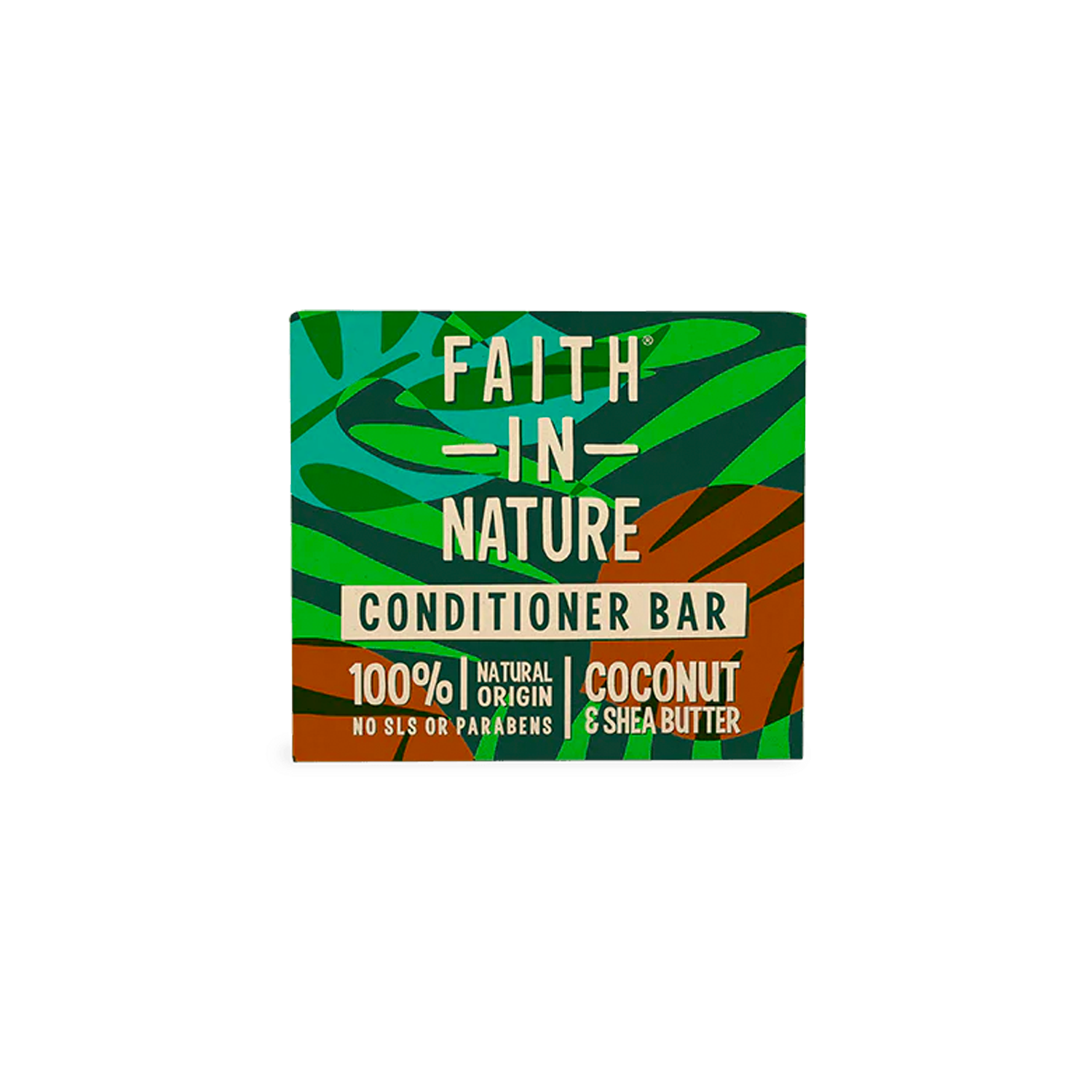 Faith in Nature Coconut & Shea Butter Conditioner Bar  1