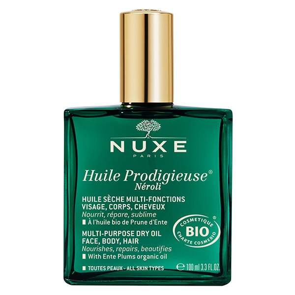 NUXE Huile Prodigieuse® Néroli Multi-Purpose Dry Oil for Face, Body and Hair NUXE Huile Prodigieuse® Néroli Multi-Purpose Dry Oil for Face, Body and Hair 1