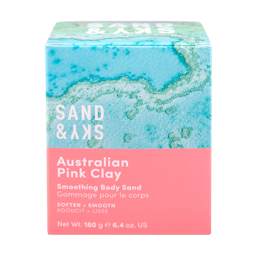 Sand & Sky Australian Pink Clay - Smoothing Body Sand  5