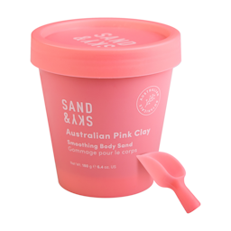 Sand & Sky Australian Pink Clay - Smoothing Body Sand  4