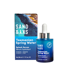 Sand & Sky Tasmanian Spring Water - Splash Serum Sand & Sky Tasmanian Spring Water - Splash Serum 1