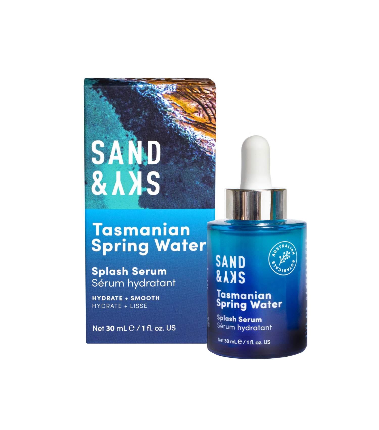 Sand & Sky Tasmanian Spring Water - Splash Serum