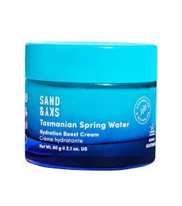 Sand & Sky Tasmanian Spring Water - Hydration Boost Cream  5