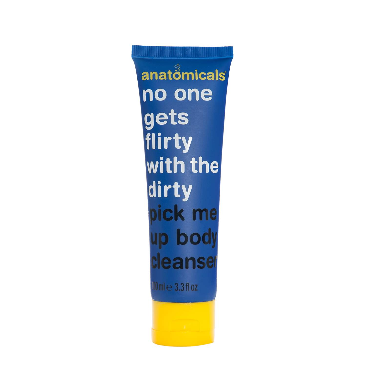 Anatomicals No One Gets Flirty With The Dirty Pick Me Up Body Wash  1