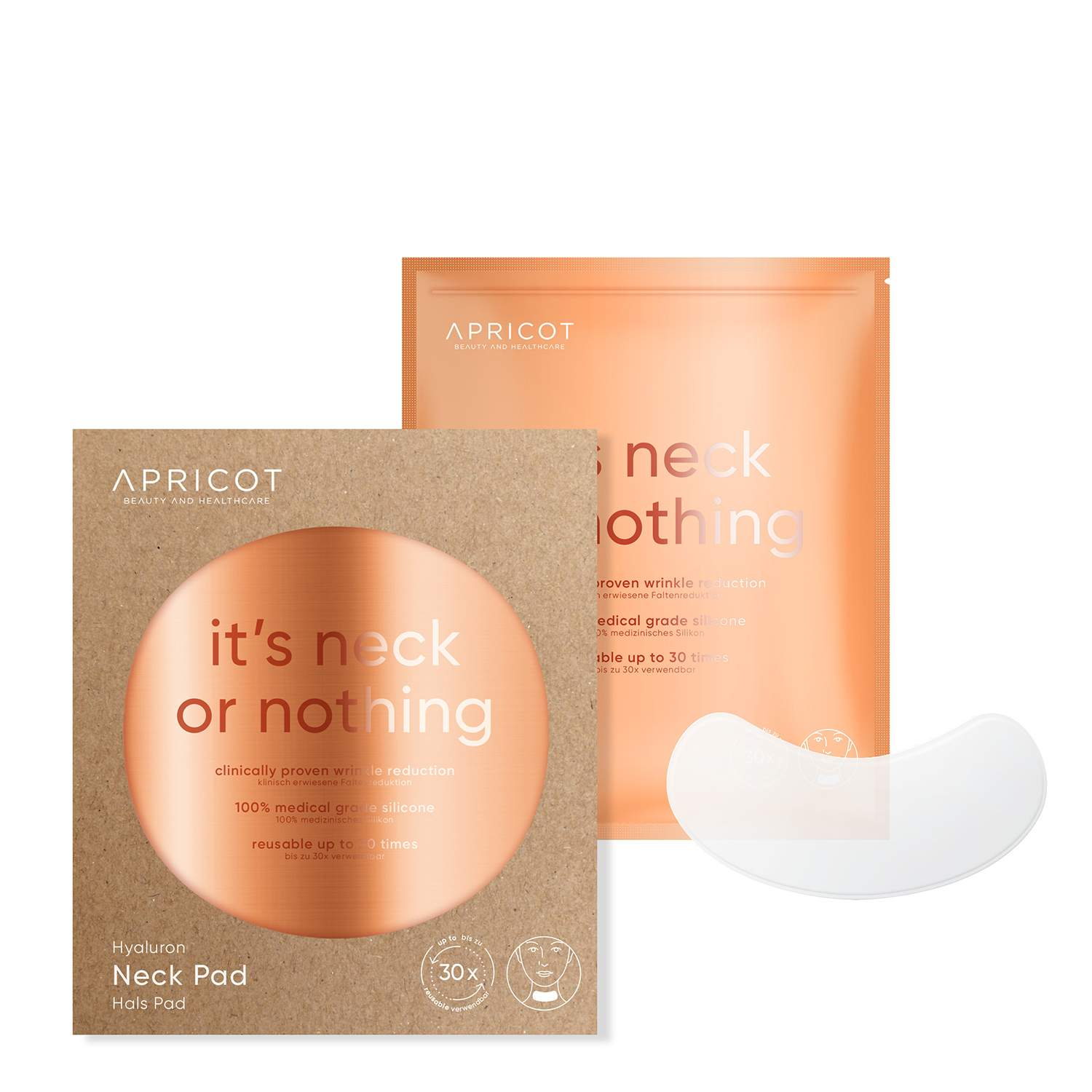 Apricot Beauty It's Neck Or Nothing Pad Apricot Beauty It's Neck Or Nothing Pad 1