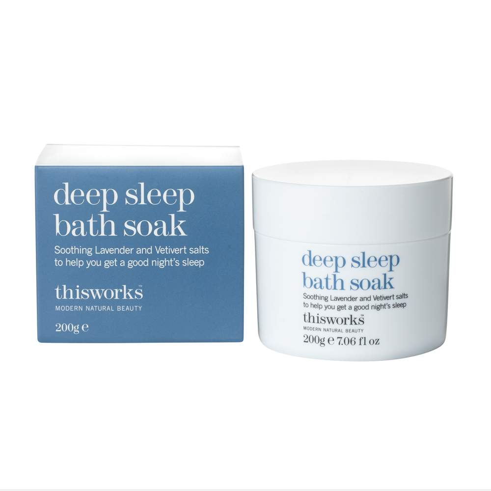 This Works deep sleep bath soak  1