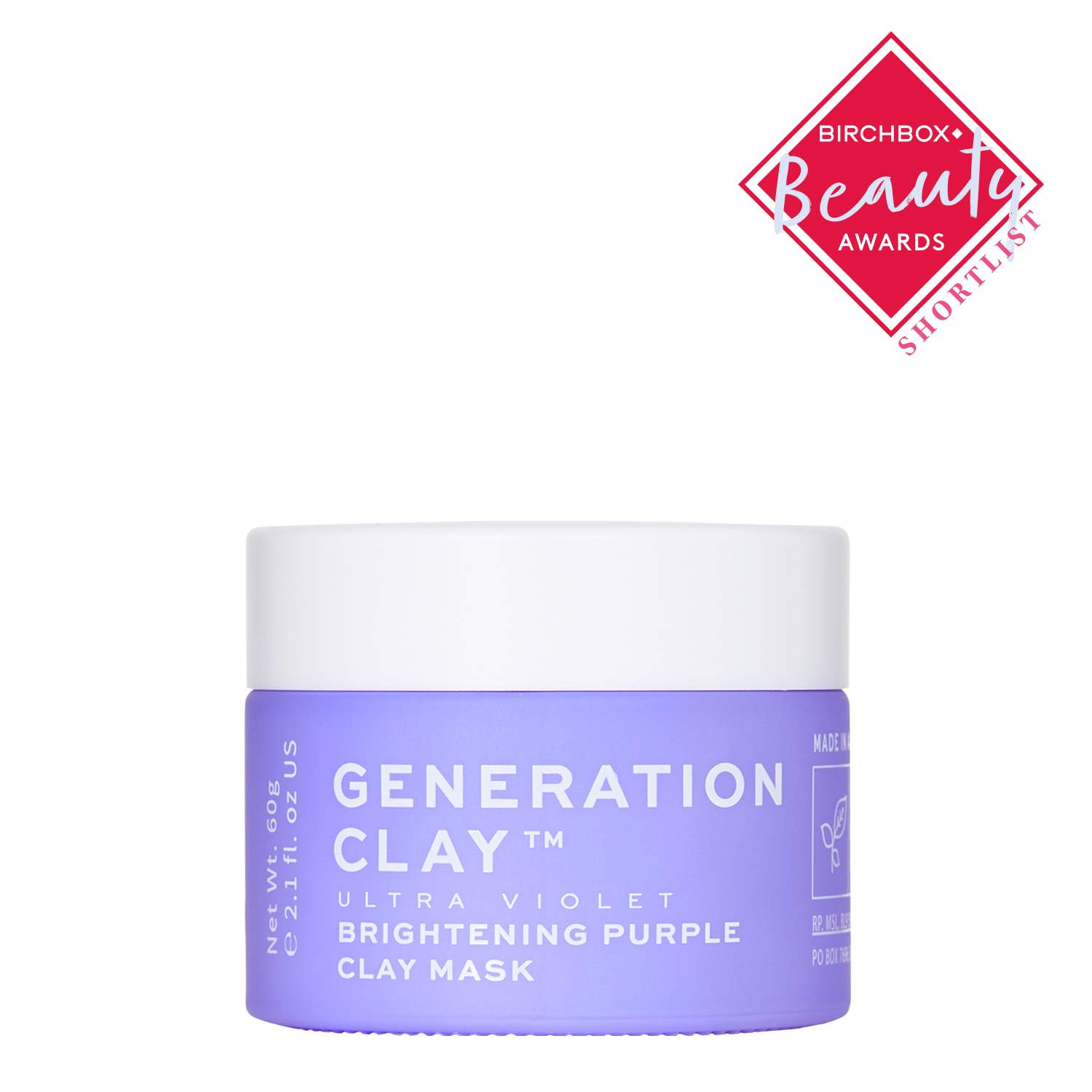 Generation Clay Ultraviolet Brightening Clay Mask  1