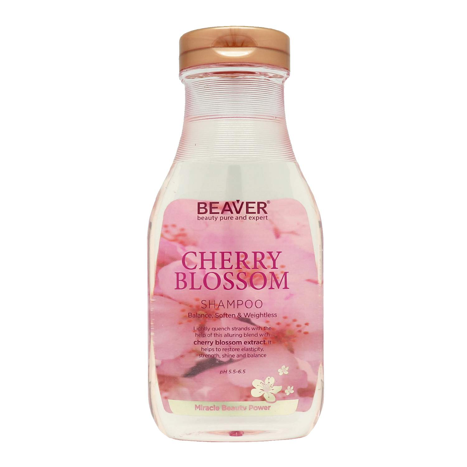 Beaver Professional Cherry Blossom Shampoo Beaver Professional Cherry Blossom Shampoo 1