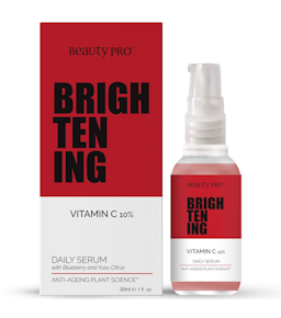 BeautyPro BRIGHTENING 10% Vitamin-C Daily Serum 30ml BeautyPro BRIGHTENING 10% Vitamin-C Daily Serum 30ml 1