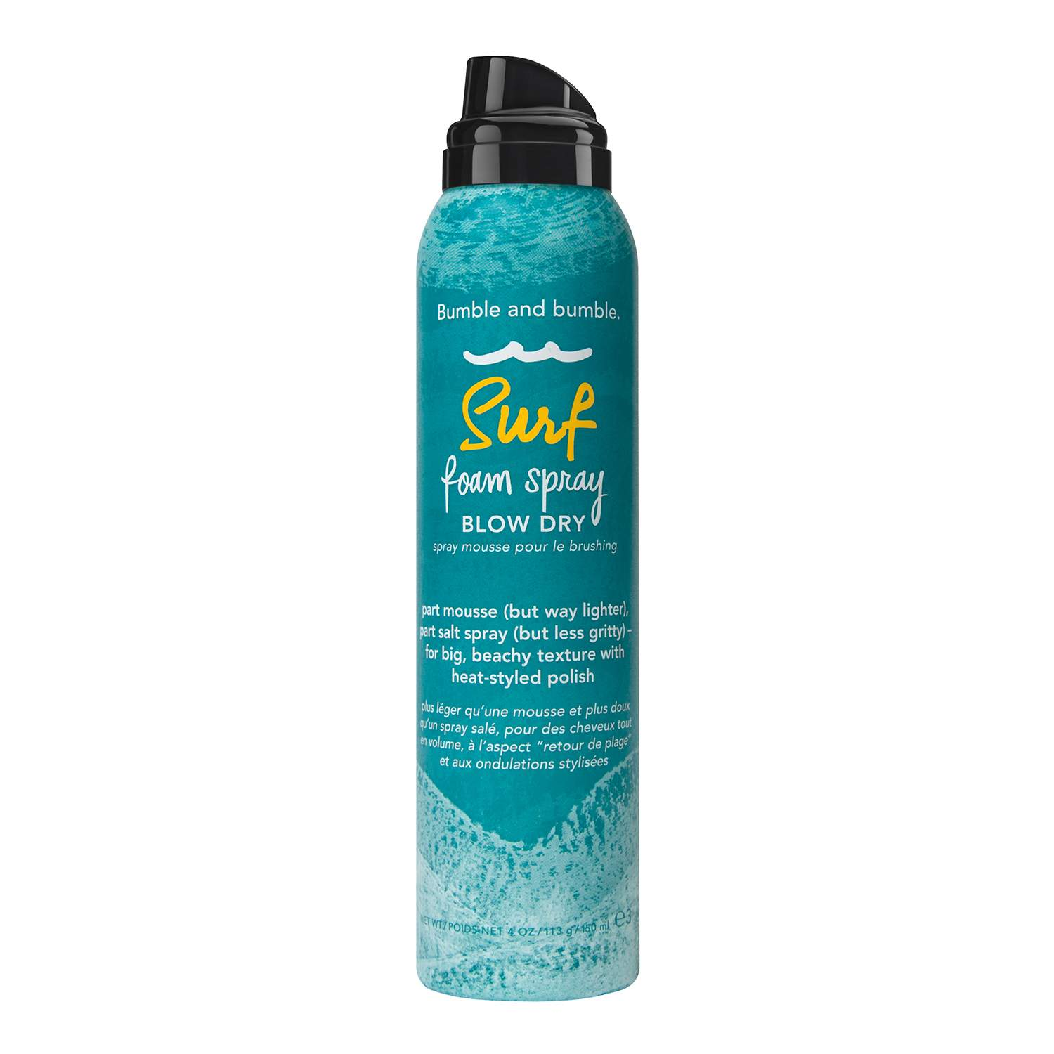 Bumble and bumble. Surf Blow Dry Foam  1