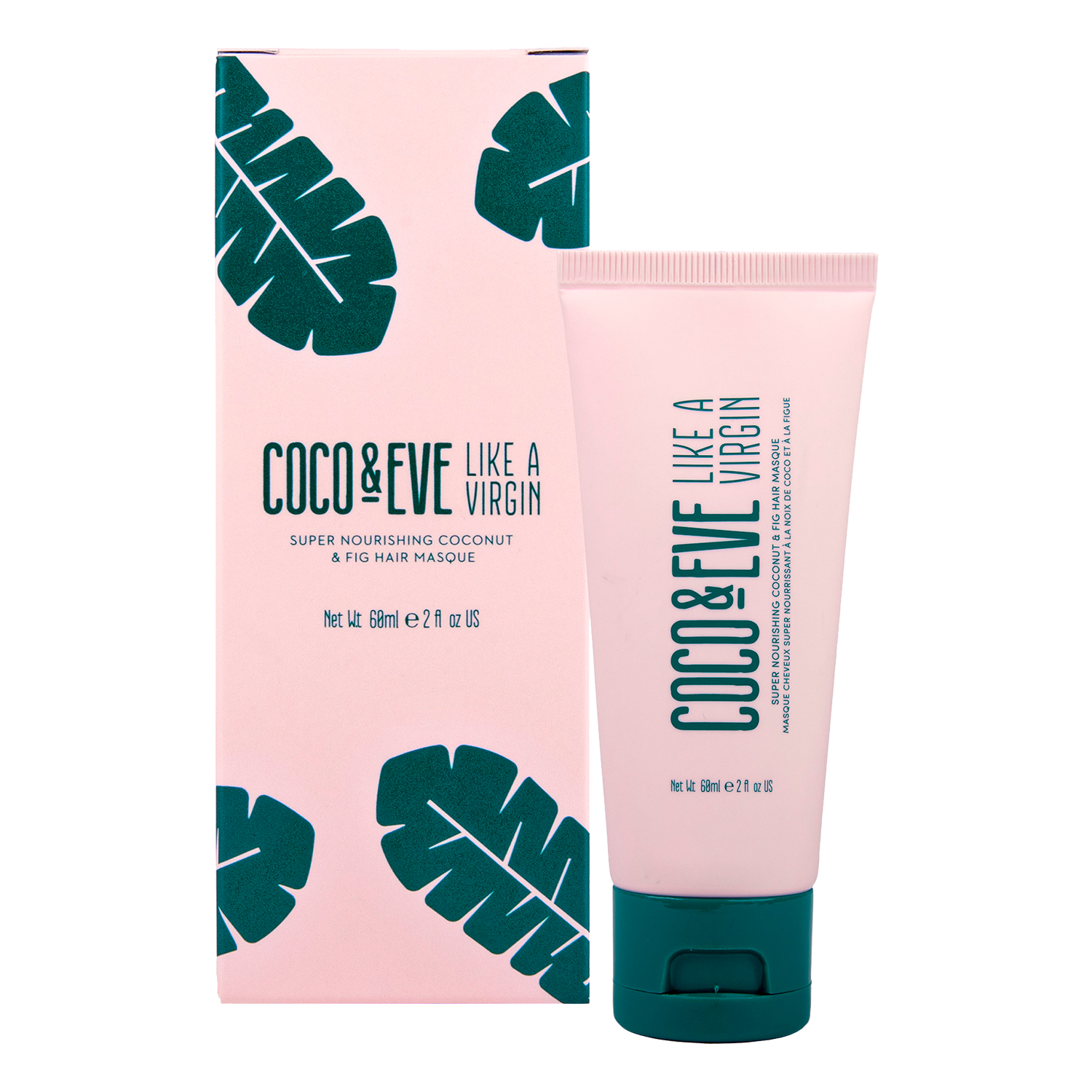 Coco & Eve Travel Size - Like A Virgin Super Nourishing Coconut & Fig Hair Masque  1