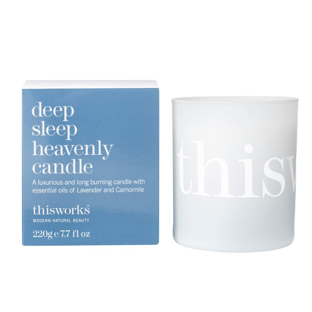 This Works deep sleep heavenly candle This Works deep sleep heavenly candle 1