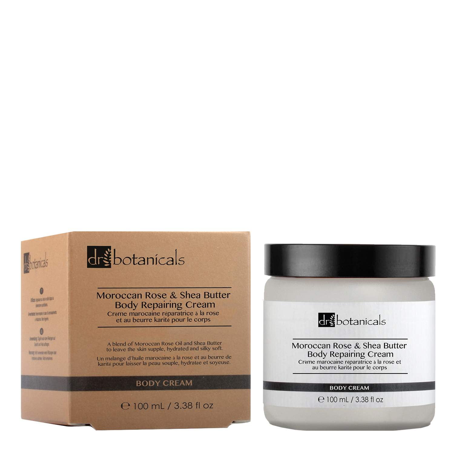 Dr.Botanicals Moroccan Rose & Shea Butter Body Repairing Cream Dr.Botanicals Moroccan Rose & Shea Butter Body Repairing Cream 1