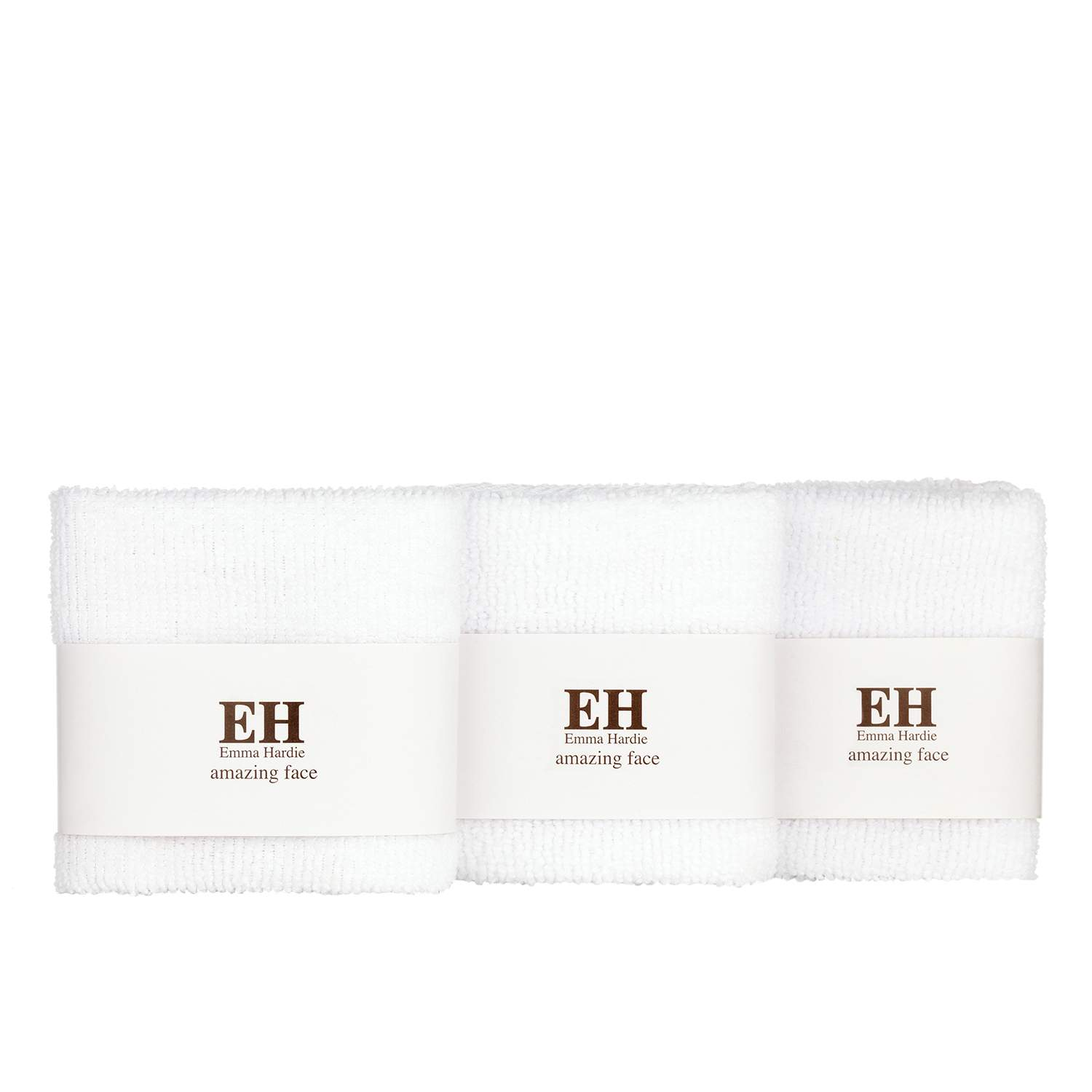 Emma Hardie Dual-Action Professional Cleansing Cloths - 3 Pack Emma Hardie Dual-Action Professional Cleansing Cloths - 3 Pack 1