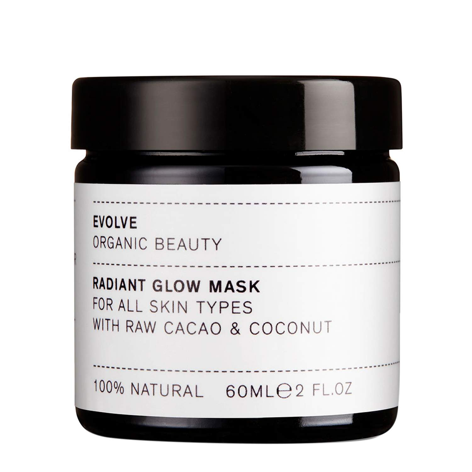 Evolve Organic Beauty Radiant Glow Mask  1