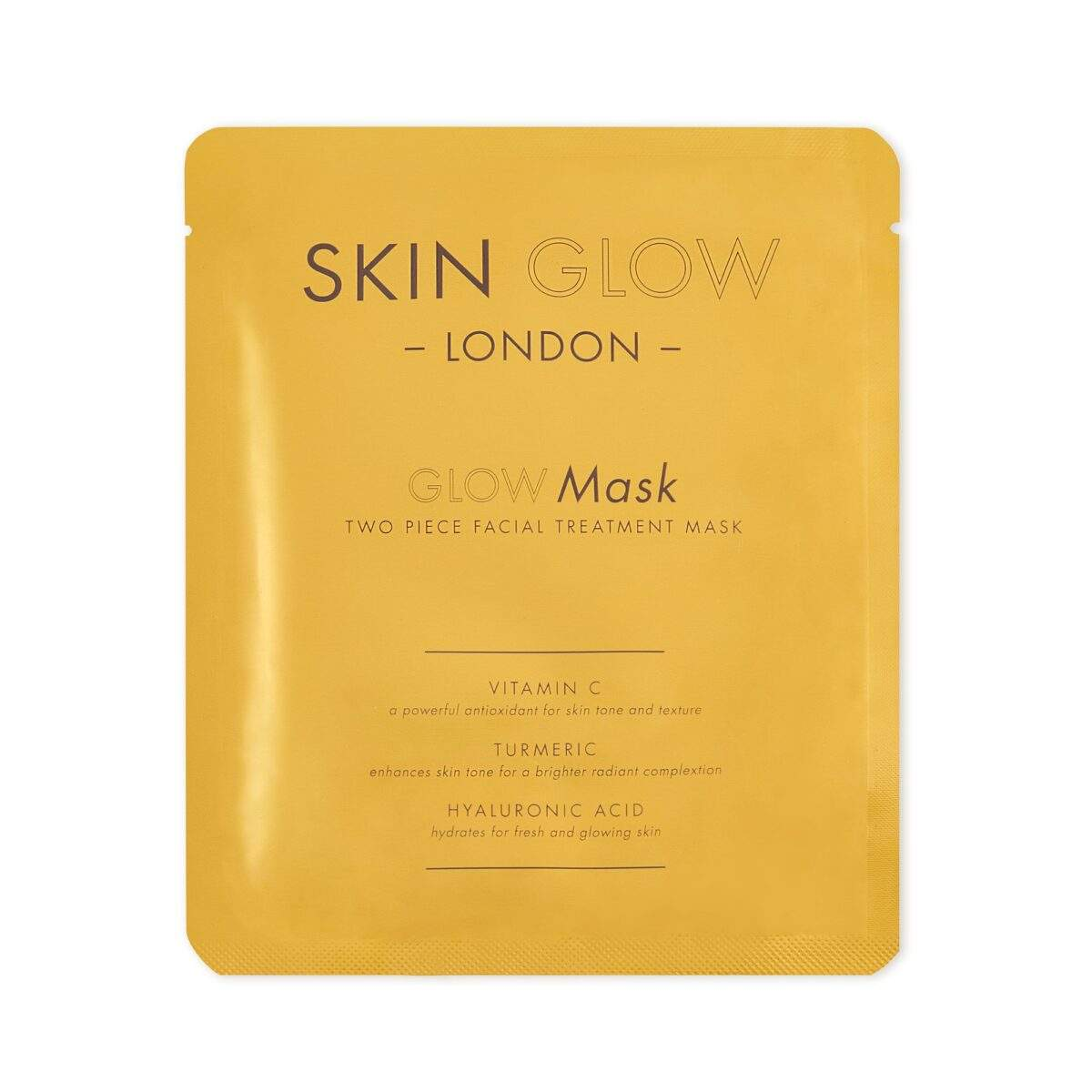 Skin Glow London Glow Mask - Two piece facial treatment mask
