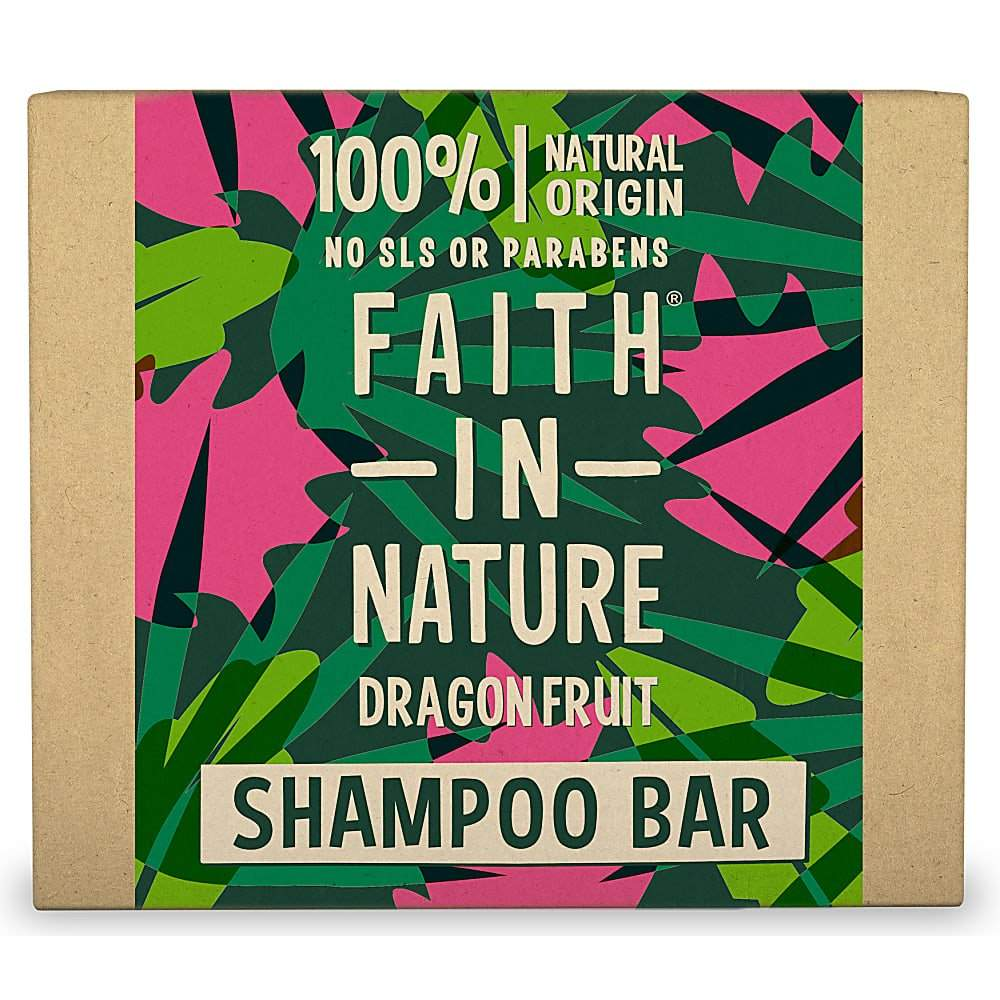 Faith in Nature Dragon Fruit shampoo bar Faith in Nature Dragon Fruit shampoo bar 1