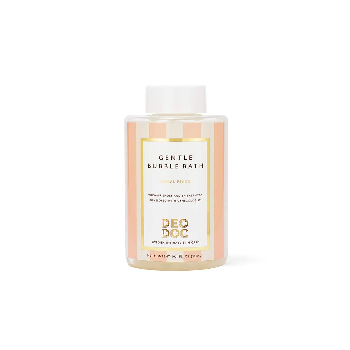 DeoDoc Gentle bubble Bath - Floral peach  1