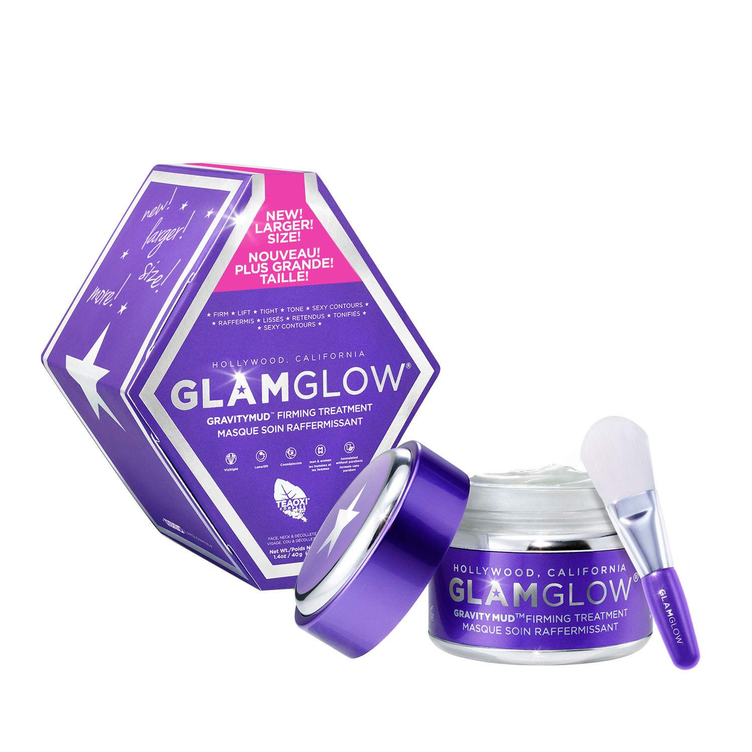 GLAMGLOW GRAVITYMUD Firming Mask Treatment  1