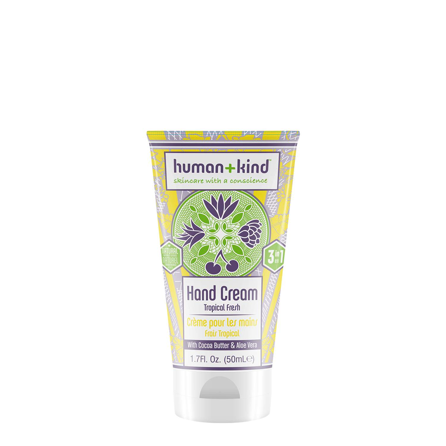 Human+Kind Hand+Elbow+Feet Cream - Tropical Fresh  1