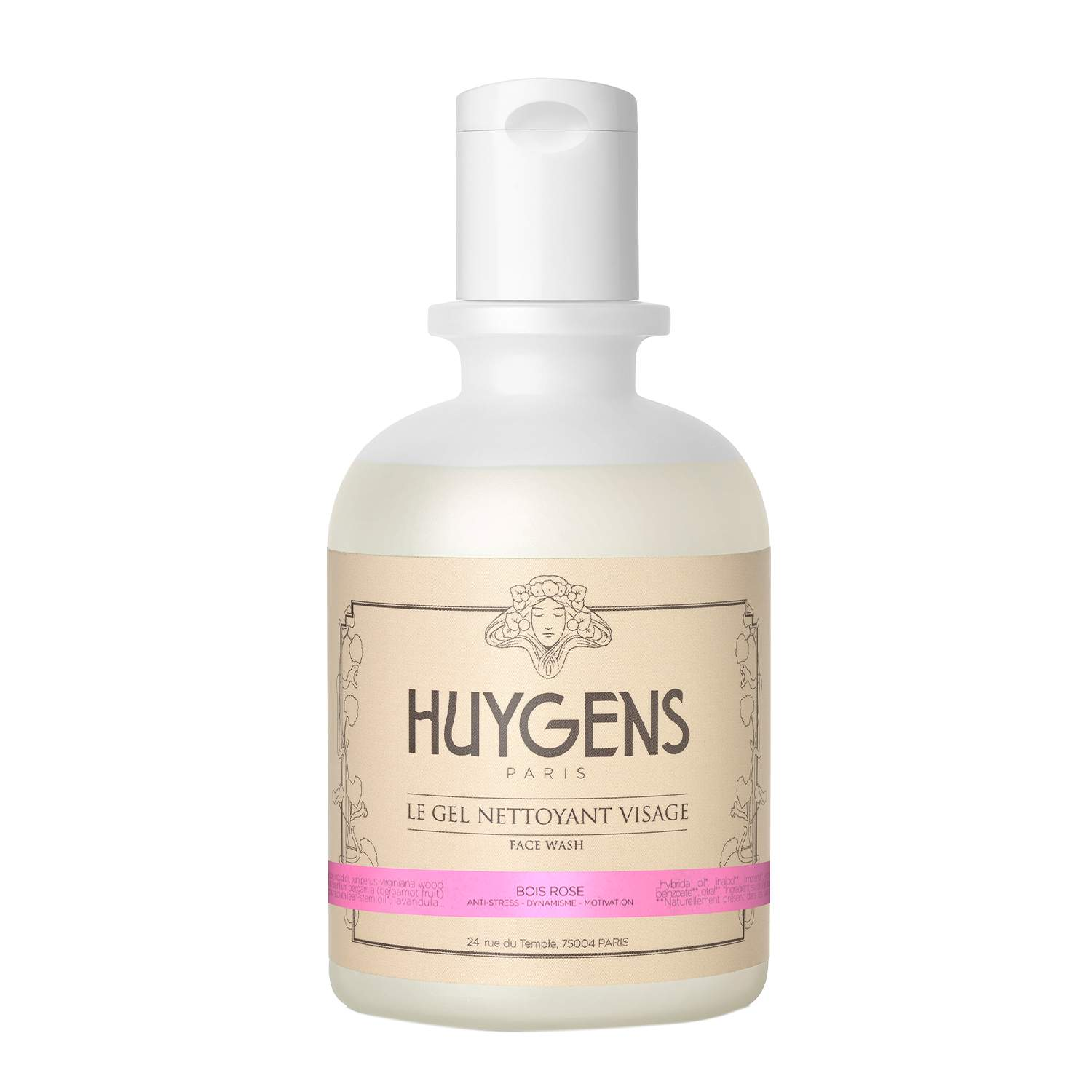 Huygens Bois Rose Regenerating Face Wash  1