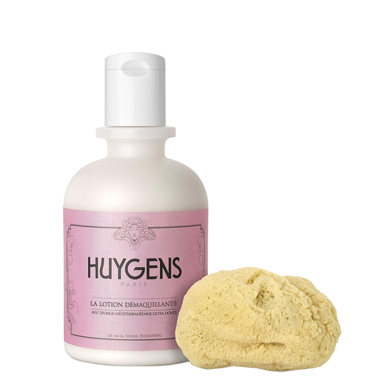 Huygens Cleansing Lotion With Sea Sponge Huygens Cleansing Lotion With Sea Sponge 1