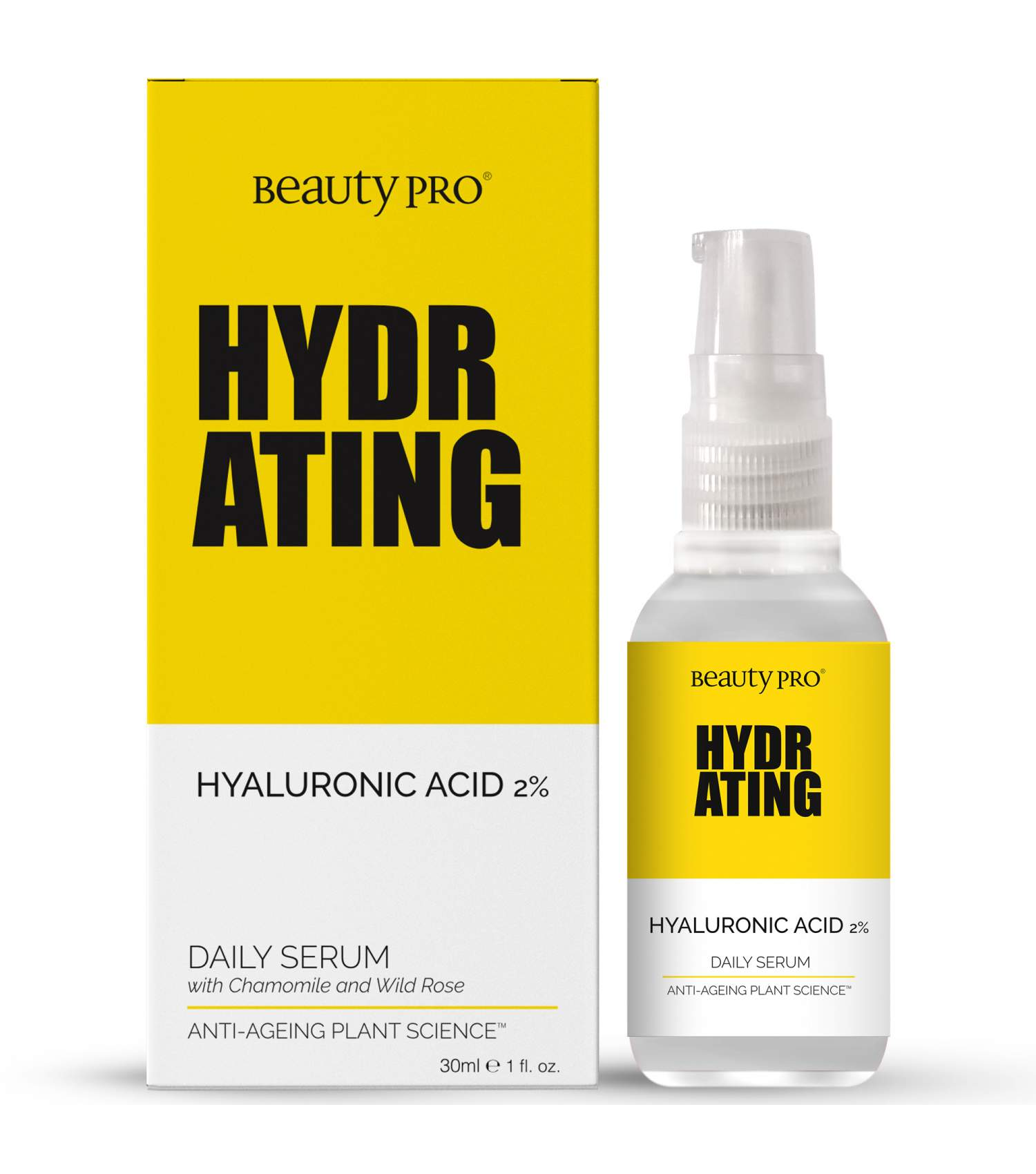 BeautyPro HYDRATING 1% Hyaluronic Acid Daily Serum