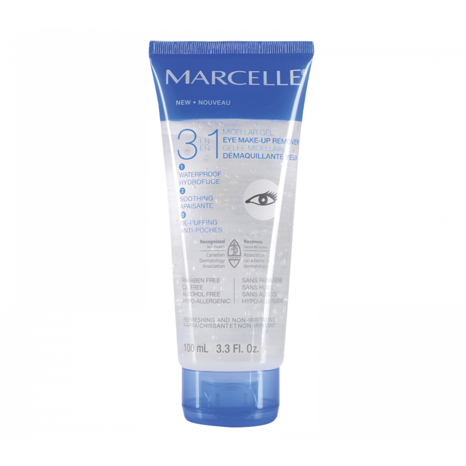 Marcelle 3-in1 Micellar Eye Makeup Remover Gel Marcelle 3-in1 Micellar Eye Makeup Remover Gel 1