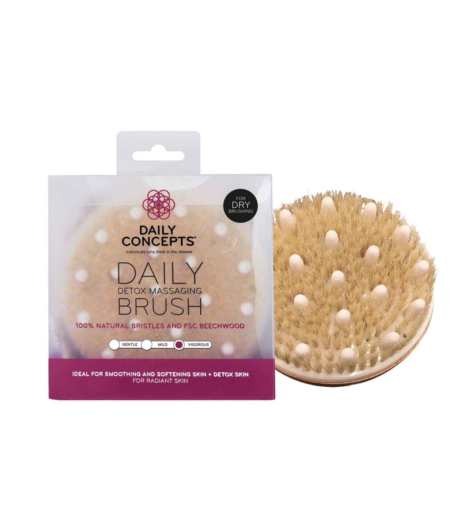 Daily Concepts Your Detox Massaging Brush Daily Concepts Your Detox Massaging Brush 1