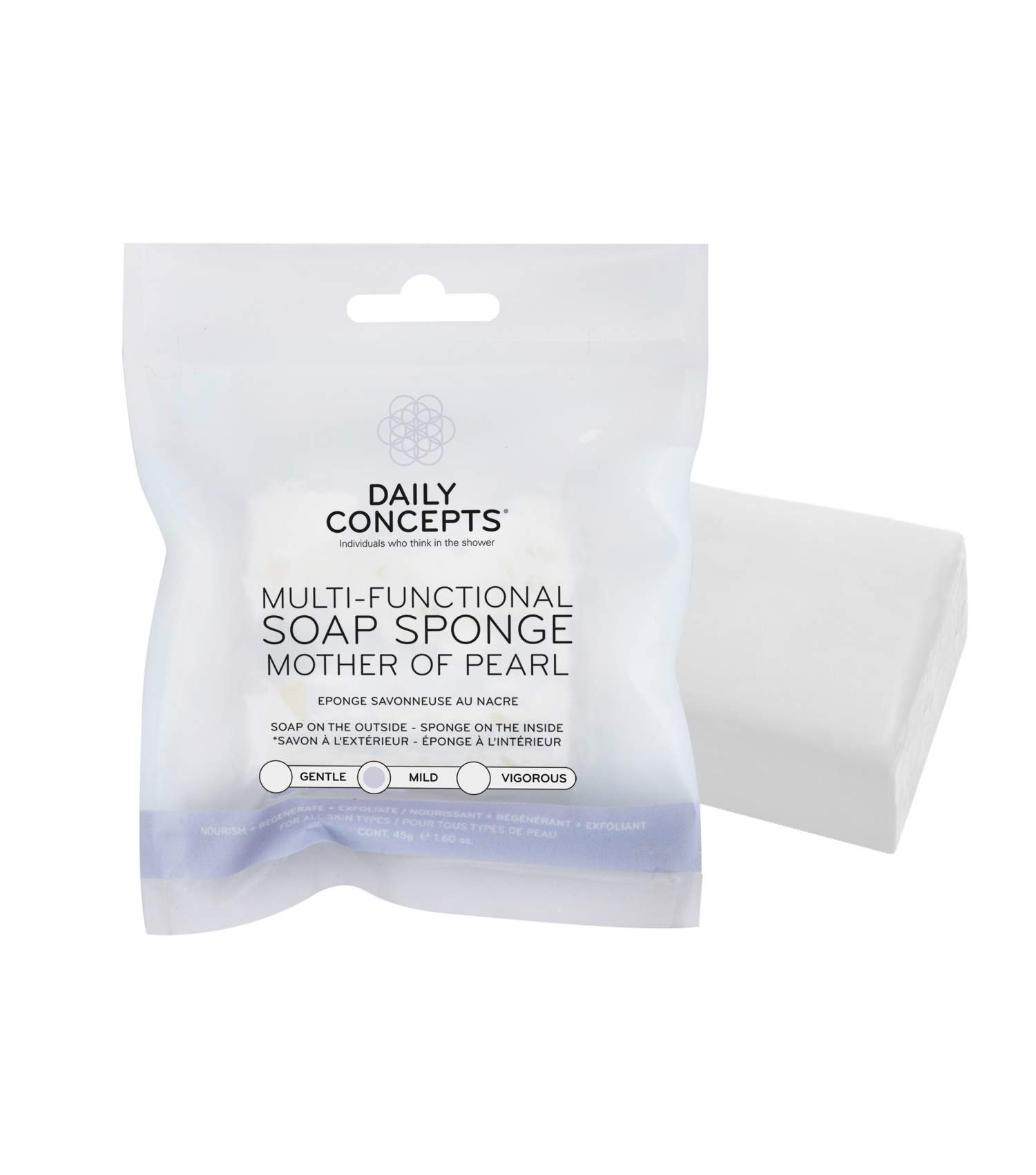 Daily Concepts Mother of Pearl Soap Sponge