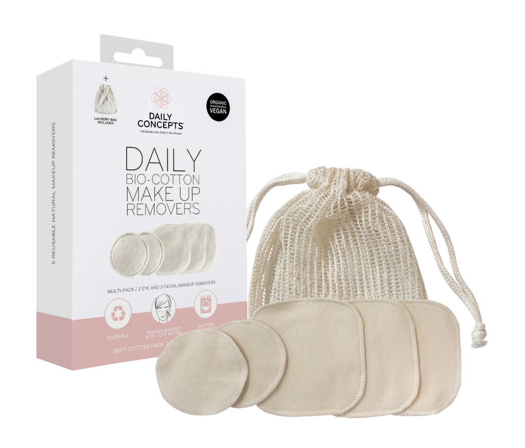 Daily Concepts Daily Bio-Cotton Makeup Removers  1