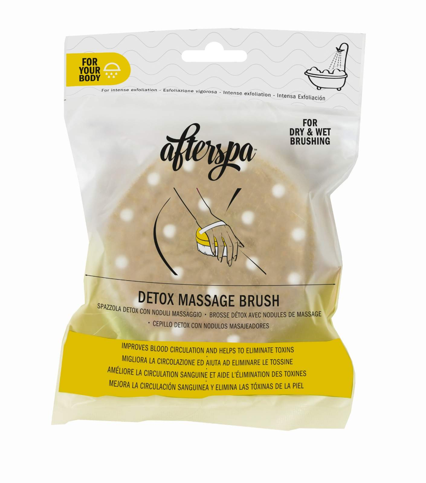 AfterSpa Massage and Detox Brush  1