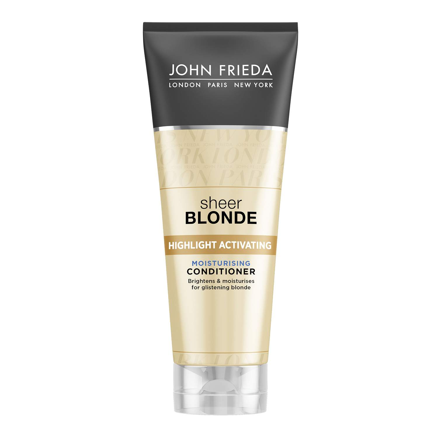 John Frieda Sheer Blonde Highlight Activating Moisturising Conditioner John Frieda Sheer Blonde Highlight Activating Moisturising Conditioner 1