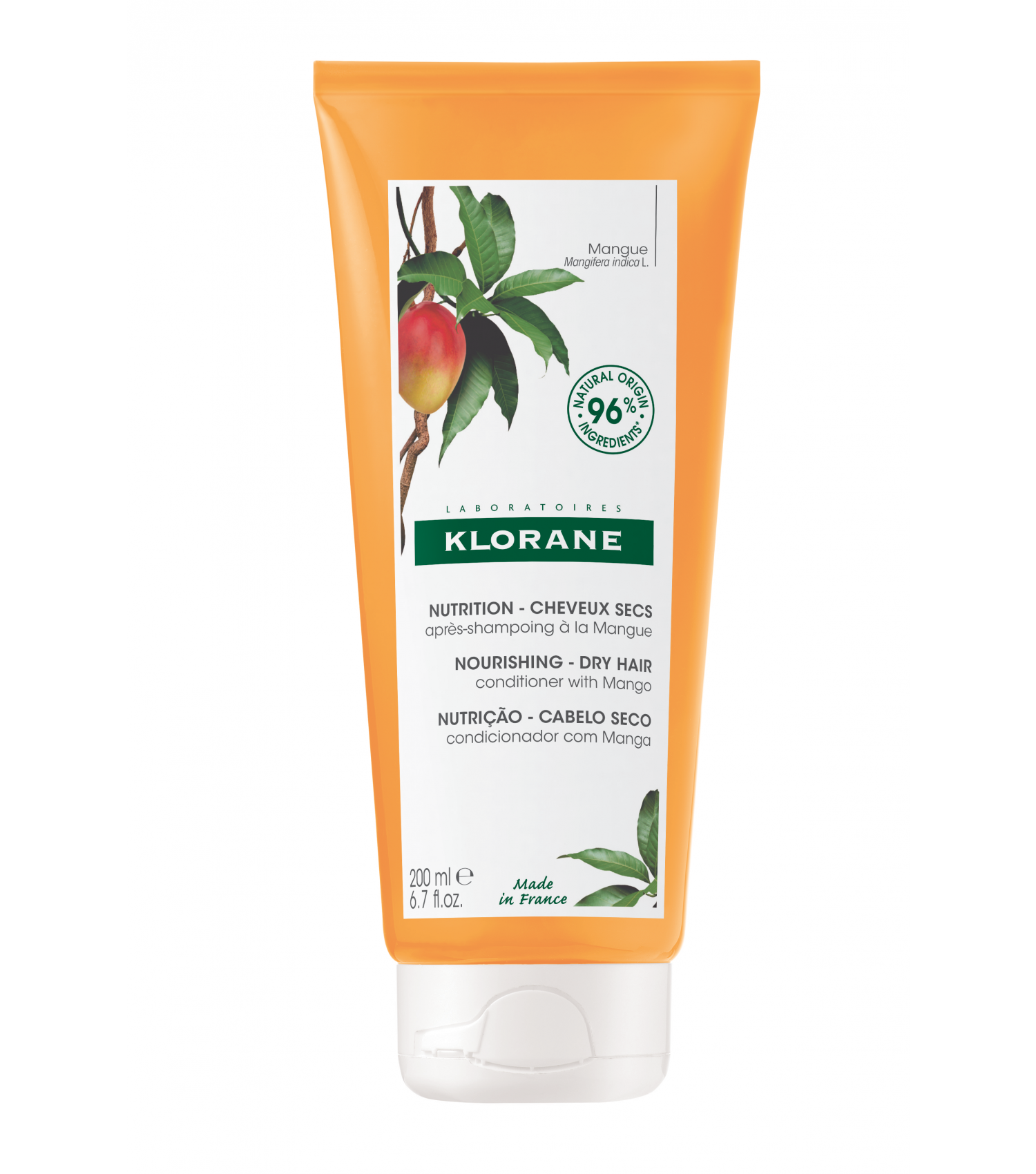 Klorane Nourishing Conditioner with Mango for Dry Hair  1
